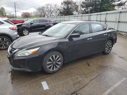 Salvage cars for sale from Copart Moraine, OH: 2017 Nissan Altima 2.5