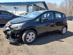 Vehiculos salvage en venta de Copart East Granby, CT: 2017 Nissan Versa Note S