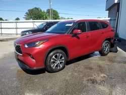 Salvage cars for sale at Montgomery, AL auction: 2023 Toyota Highlander L