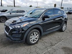 Salvage cars for sale from Copart Van Nuys, CA: 2021 Hyundai Tucson Limited