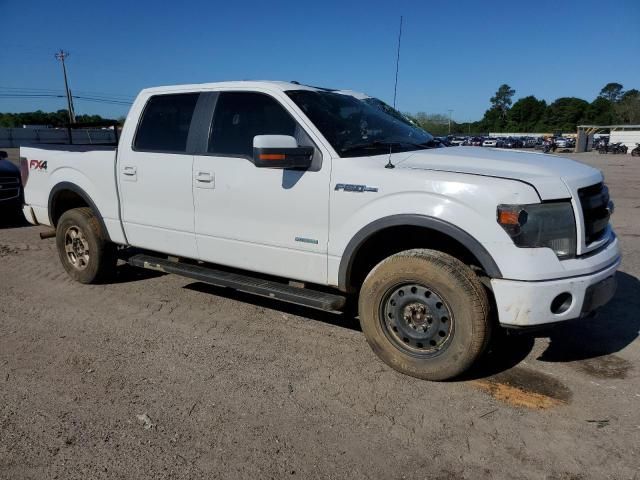 2013 Ford F150 Supercrew