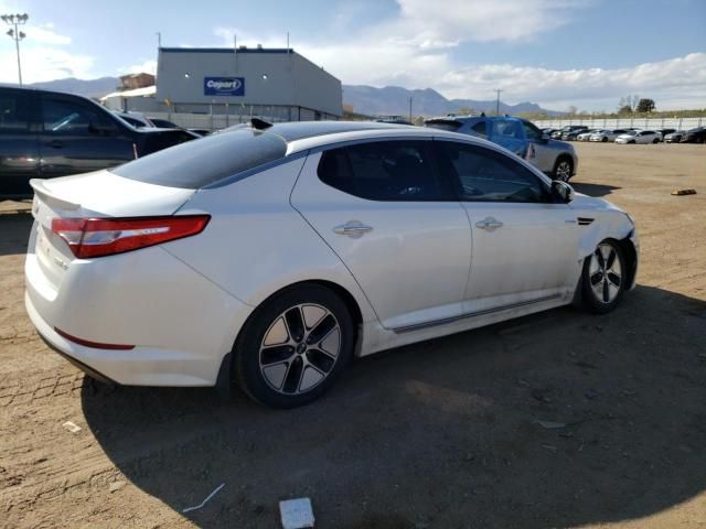 2013 KIA Optima Hybrid