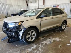 Salvage cars for sale from Copart Franklin, WI: 2017 Ford Edge SE