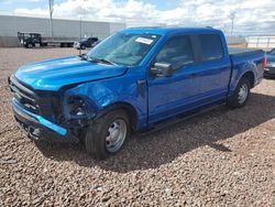 Salvage cars for sale at Phoenix, AZ auction: 2021 Ford F150 Supercrew