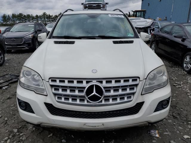 2011 Mercedes-Benz ML 350 4matic