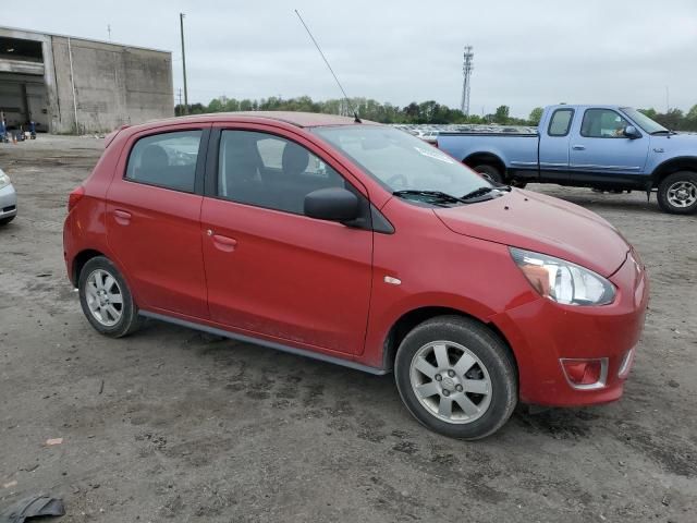 2014 Mitsubishi Mirage ES