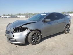 Salvage cars for sale from Copart Fresno, CA: 2013 Dodge Dart SXT