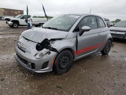 Salvage cars for sale from Copart Kansas City, KS: 2018 Fiat 500 POP