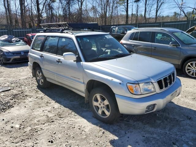 2002 Subaru Forester S