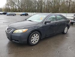 Salvage cars for sale at Glassboro, NJ auction: 2009 Toyota Camry Hybrid