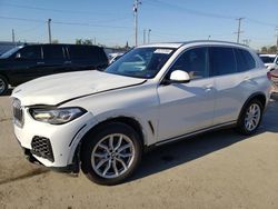 Salvage cars for sale from Copart Los Angeles, CA: 2019 BMW X5 XDRIVE40I