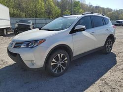 Salvage cars for sale from Copart Hurricane, WV: 2015 Toyota Rav4 Limited