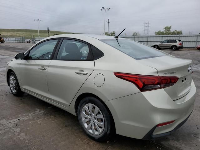 2018 Hyundai Accent SE