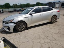 KIA Optima lx Vehiculos salvage en venta: 2020 KIA Optima LX