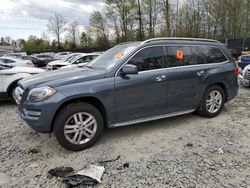 Mercedes-Benz GL 450 4matic Vehiculos salvage en venta: 2014 Mercedes-Benz GL 450 4matic