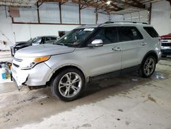 Ford salvage cars for sale: 2015 Ford Explorer Limited