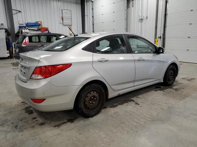 2013 Hyundai Accent GLS