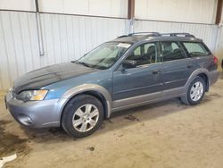 Salvage cars for sale at Pennsburg, PA auction: 2005 Subaru Legacy Outback 2.5I
