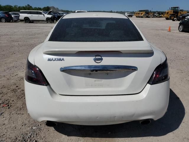 2012 Nissan Maxima S