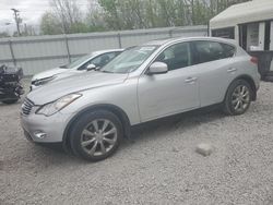 Infiniti Vehiculos salvage en venta: 2012 Infiniti EX35 Base