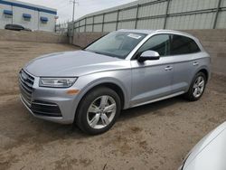 Audi q5 Premium salvage cars for sale: 2018 Audi Q5 Premium