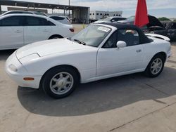 Mazda salvage cars for sale: 1990 Mazda MX-5 Miata