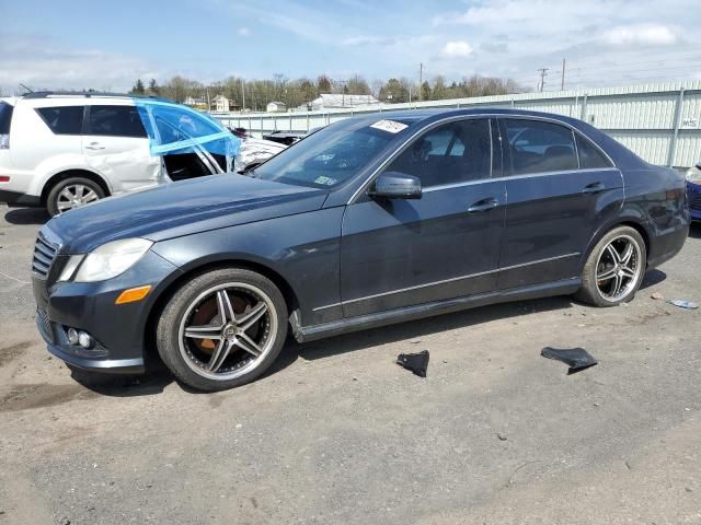 2010 Mercedes-Benz E 350 4matic