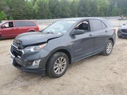 Salvage cars for sale at Gainesville, GA auction: 2020 Chevrolet Equinox LS