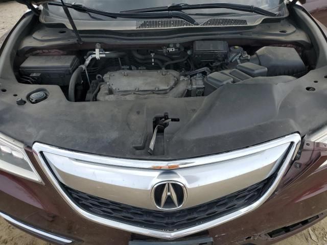 2014 Acura MDX Technology