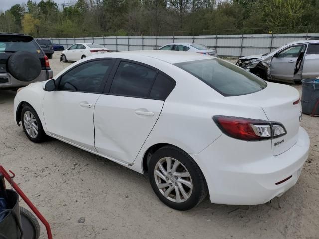 2012 Mazda 3 I