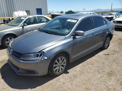 Salvage cars for sale from Copart Tucson, AZ: 2013 Volkswagen Jetta SE