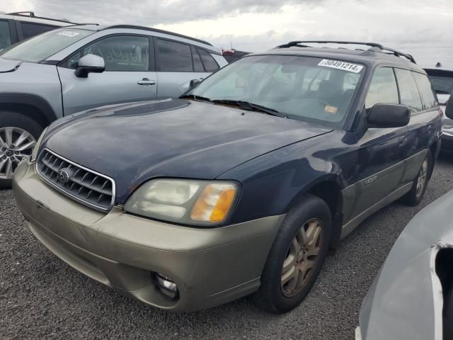 2004 Subaru Legacy Outback AWP