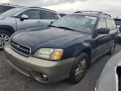 Subaru salvage cars for sale: 2004 Subaru Legacy Outback AWP