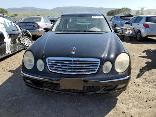 2003 Mercedes-Benz E 320