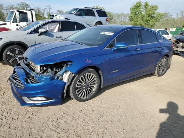 2018 Ford Fusion TITANIUM/PLATINUM HEV