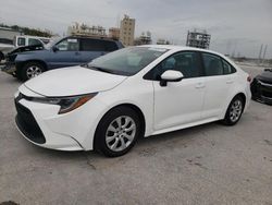 Salvage cars for sale from Copart New Orleans, LA: 2020 Toyota Corolla LE