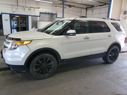 Ford Explorer Limited salvage cars for sale: 2012 Ford Explorer Limited