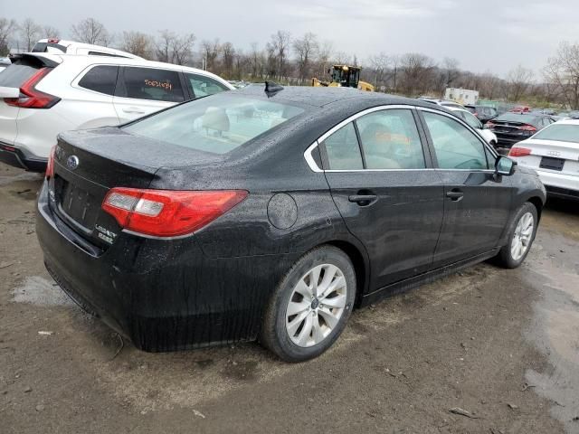 2017 Subaru Legacy 2.5I Premium