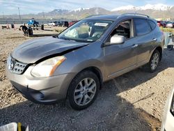 Salvage cars for sale at Magna, UT auction: 2011 Nissan Rogue S