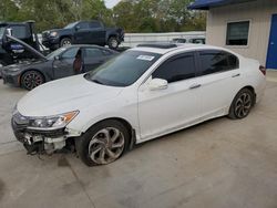 Salvage cars for sale from Copart Augusta, GA: 2016 Honda Accord EX