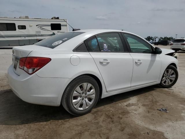 2015 Chevrolet Cruze LS