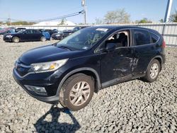 Salvage cars for sale from Copart Windsor, NJ: 2015 Honda CR-V EX