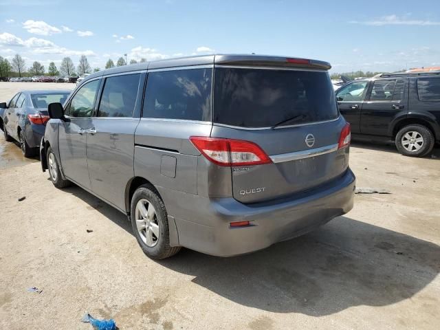 2015 Nissan Quest S