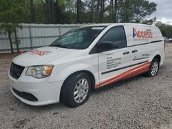 Vehiculos salvage en venta de Copart Knightdale, NC: 2014 Dodge RAM Tradesman