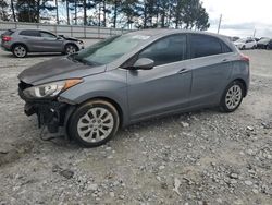 Salvage cars for sale from Copart Loganville, GA: 2016 Hyundai Elantra GT