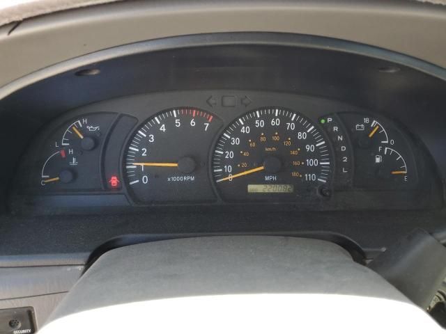 2000 Toyota Tundra Access Cab