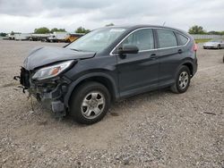 Honda salvage cars for sale: 2015 Honda CR-V LX