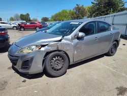 Salvage cars for sale at Moraine, OH auction: 2010 Mazda 3 I
