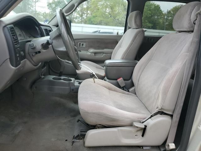 2001 Toyota Tacoma Double Cab Prerunner