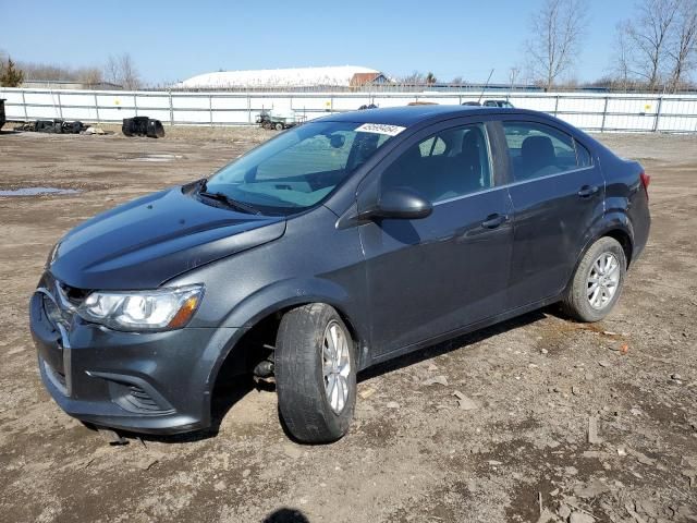 2017 Chevrolet Sonic LT